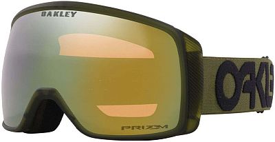 Превью  Маска горнолыжная OAKLEY Flight Tracker L Matte B1B Dark Brush/Prizm Sage Gold Iridium (OO7104-71)